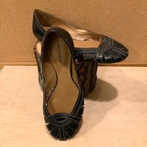 Women’s  Prediction Black Shoes 6 1/2  NWOT